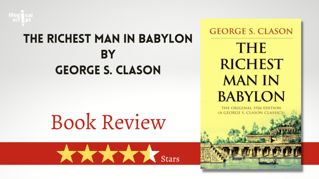 Book Review_ The Richest Man in Babylon By George S. Clason Feature Image