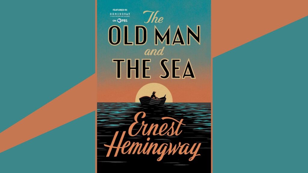 The Old Man and the Sea by Ernest Hemingway Cover Image